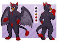 Ref. Sheet - Gethin by Mytigertail