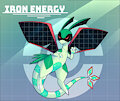 Fakemon: Iron Energy by GreenieGhost