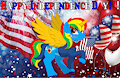 Happy USA Independence Day 2024 by Lightningstrike96