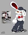 Bloody Bunny Drip by JoVeeAl