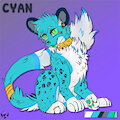 ☆ Cyan ☆ by lovespell