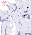 Sexy But Intimidating - YCH (CLOSED)