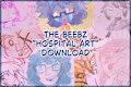 Beebz Hospital Art Pack