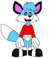 Freddy Fox in Smiling Critters Style