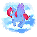 Dina the Pegasus Filly!