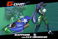 Sapphire G-One by Toughset