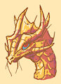 old gold dragon