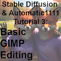 SD & A1111 Tutorial 3: Basic GIMP Editing by Logically