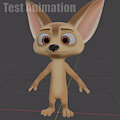 Finnick Facial Rig Test -animation-