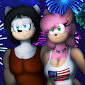 SilAtrice/Re-Draw: The 4th of July