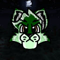 Saúl El Hombre Lobo 1998's head logo by SaulElHombreLobo1998