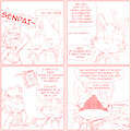 Caffe Breve 4Koma - Notebook by TiredDraws