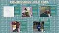 Commissions OPEN July 2024