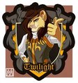 Confuzzled 2013 Badge - Twilight