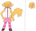 possible Gaki gen 2 magical girly boy outfit ( version C )