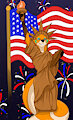 4th of July 2024 - Lady Liberty by MagnificentArsehole