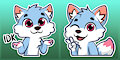 New Umkashka stickers :3