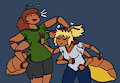 Commission: "Sisterly bond" by BonnieandCo