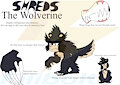 Shreds the Wolverine