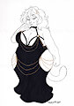 Sumire's Little Black Number