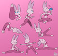 [Sketchdump] Exercises by foxyxxx