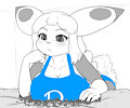 Chrome contemplates crunching by AlloyRabbit