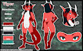 Viper refsheet (SFW) by Saucy