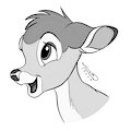 Bambi sketch