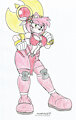 Amy Rose(Golden Axe) by marlon64