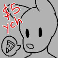 $5 Icon YCH by SassityArt