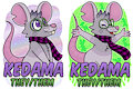 Kedama's Badge