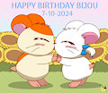 Happy Birthday Bijou