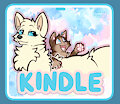 Kindle Badge!