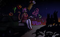 Halloween trip by TheQueerOne