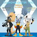 Diamond Cutter Trio