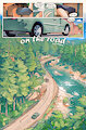 On The Road - cover page by funkybun