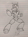 (MegaMan) Anthro Rush