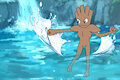 Hitmonchan's Naked Training