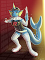 JOIN RUBBER ROCKET (Vaporeon Recruits You) by Mewscaper