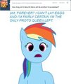 Forever Dash and Scoots, Question 1 by Scootaloo009