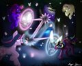 Showdown in the Everfree Forest by DSHooves