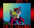 Best Friends by FlyingAaronBombs