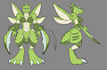 Macro Scyther Design: Aermadia