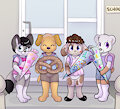 [C] First day of school by UniaMoon