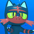 [Archive] Litten underwater collection from 2022-23 by kuby64