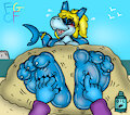 Tickling Da Sharky by TheRedSkunk