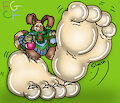 Niccolo Colossal Goopy Stompers