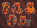 LuciFur Telegram Stickers