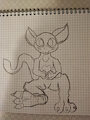 Mew Sketch 1 by ReasonCancellation