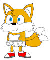 Tails in his Underwear